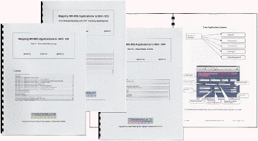 "Mapping MR-MIS Applications to SIDI/EIS," parts I-IV (Part II shown open)